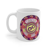 Plus Minus Co Cancer Zodiac Mug, Cancer Mug, June 21 to July 22 born Zodiac Gift, Zodiac Sign, Horoscope Gift, Astrology Gift, Mug || Cancer birthday, view 4
