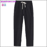 Plus Minus Co Candy Colors Summer Pants Women Lace Up Pantalon Femme, view 6