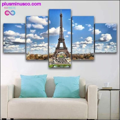 Plus Minus Co Canvas Painting Home Decor For Living Room HD Prints 5