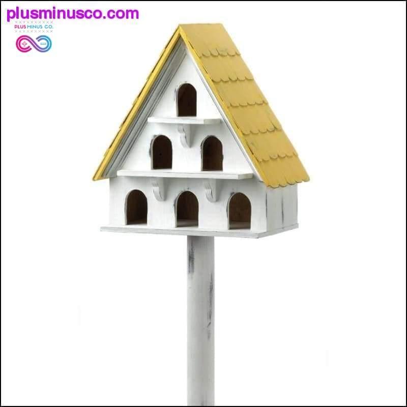 Plus Minus Co Cape Cod Bird Condo ll PlusMinusco.com