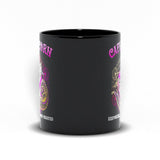 Plus Minus Co Capricorn | Responsible, Caring ,Open-Hearted Black Mugs, view 2
