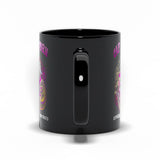 Plus Minus Co Capricorn | Responsible, Caring ,Open-Hearted Black Mugs, view 3