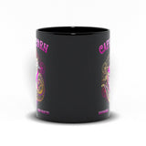 Plus Minus Co Capricorn | Responsible, Caring ,Open-Hearted Black Mugs, view 6