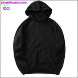Plus Minus Co Casual Armygreen Black Khaki Hoodie Hip Hop Street Wear, view 4