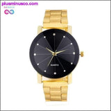 Plus Minus Co Casual & Fashionable Stainless Steel Quartz Watch for Men, view 2
