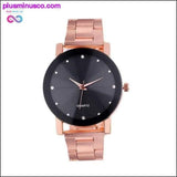 Plus Minus Co Casual & Fashionable Stainless Steel Quartz Watch for Men, view 3