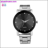 Plus Minus Co Casual & Fashionable Stainless Steel Quartz Watch for Men, view 4