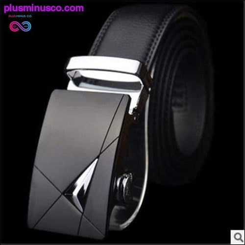 Plus Minus Co Casual genuine leather belt for men Cowhide strap