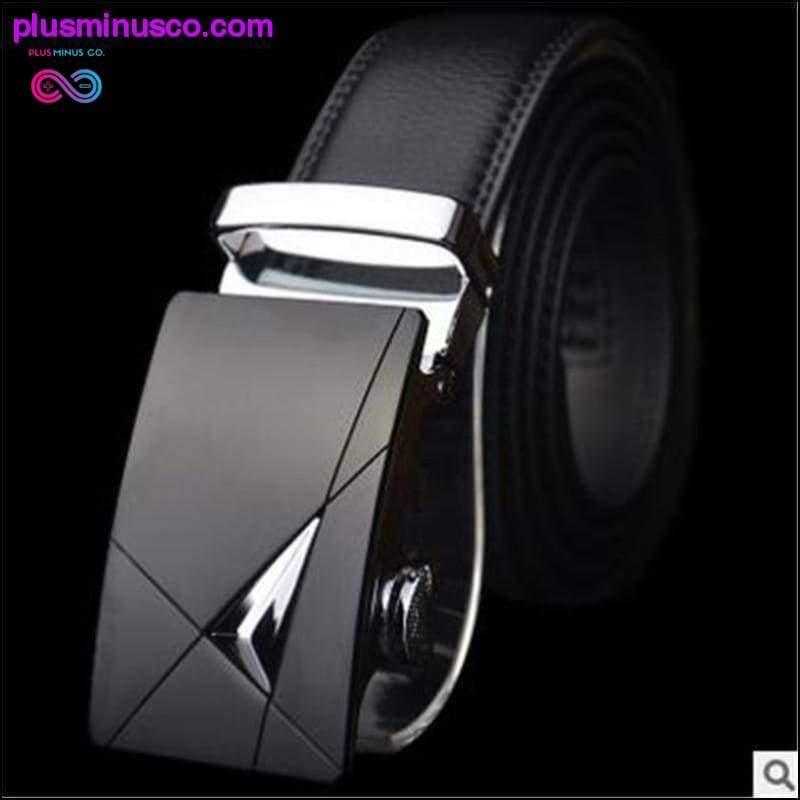 Plus Minus Co Casual genuine leather belt for men Cowhide strap