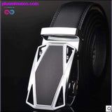 Plus Minus Co Casual genuine leather belt for men Cowhide strap, view 2