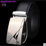 Plus Minus Co Casual genuine leather belt for men Cowhide strap, view 3
