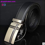 Plus Minus Co Casual genuine leather belt for men Cowhide strap, view 4