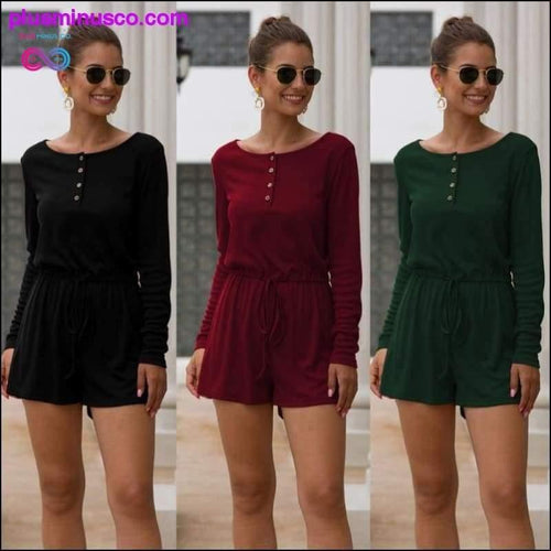 Plus Minus Co Casual Loose Women Autumn Fashion Sashes Long Sleeve