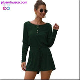 Plus Minus Co Casual Loose Women Autumn Fashion Sashes Long Sleeve, view 2