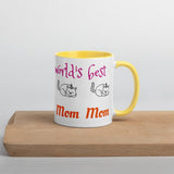 Plus Minus Co Cat Lover Gift, Cat Mom Mug, Cat Mug For Mom, Cat Coffee Mug, Cat Mug Ceramic, Gifts for cat lovers, World Best Cat Mom, view 3