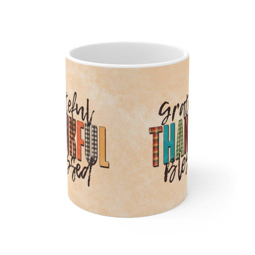 Plus Minus Co Thanksgiving, Be Thankful Mug, Thanksgiving mug, Thanksgiving gifts, Fall Mug, Autumn Coffee Mug, Holiday Mug Happy Thanksgiving, Happy Fall