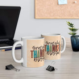 Plus Minus Co Thanksgiving, Be Thankful Mug, Thanksgiving mug, Thanksgiving gifts, Fall Mug, Autumn Coffee Mug, Holiday Mug Happy Thanksgiving, Happy Fall, view 5