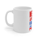 Plus Minus Co Ceramic Mug 11oz, view 2