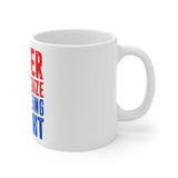 Plus Minus Co Ceramic Mug 11oz, view 3