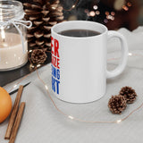 Plus Minus Co Ceramic Mug 11oz, view 4