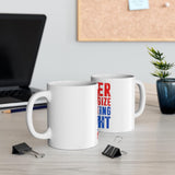 Plus Minus Co Ceramic Mug 11oz, view 5