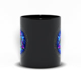 Plus Minus Co Chakra 2020 Black Mugs, view 2