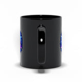Plus Minus Co Chakra 2020 Black Mugs, view 3