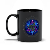 Plus Minus Co Chakra 2020 Black Mugs, view 4