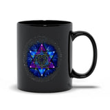 Plus Minus Co Chakra 2020 Black Mugs, view 5
