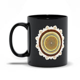 Plus Minus Co Chakra Black Mugs, view 4