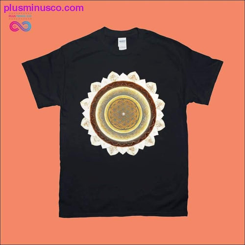 Plus Minus Co Chakra T-Shirts