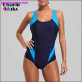 Plus Minus Co Charmleaks One Piece Women Sports Swimwear Sports Swimsuit, view 2