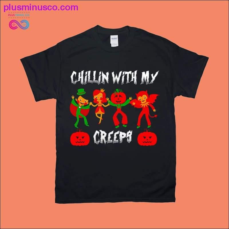 Plus Minus Co Chillin with my Creeps T-Shirts