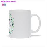 Plus Minus Co Choose Joy Mugs, view 2