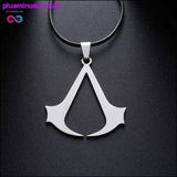 Plus Minus Co Christian Jesus Cross Pendant Necklaces Stainless Steel, view 4