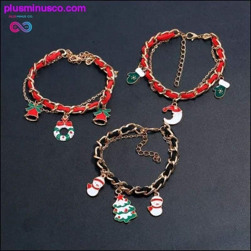 Plus Minus Co Christmas Bracelet Merry Christmas Decorations for Home