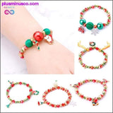 Plus Minus Co Christmas Bracelet Merry Christmas Decorations for Home, view 2