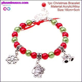Plus Minus Co Christmas Bracelet Merry Christmas Decorations for Home, view 4