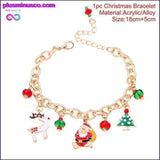 Plus Minus Co Christmas Bracelet Merry Christmas Decorations for Home, view 5