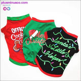 Plus Minus Co Christmas Dog Clothes Cotton Pet Clothing, view 2