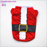 Plus Minus Co Christmas Dog Clothes Cotton Pet Clothing, view 6