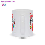 Plus Minus Co Christmas Mug, Santa's Favorite Ho! Mugs, view 3