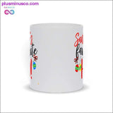 Plus Minus Co Christmas Mug, Santa's Favorite Ho! Mugs, view 4