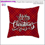 Plus Minus Co Christmas Pillowcases for Home Decor at PlusMinusCo.com, view 2