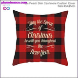 Plus Minus Co Christmas Pillowcases for Home Decor at PlusMinusCo.com, view 3