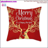 Plus Minus Co Christmas Pillowcases for Home Decor at PlusMinusCo.com, view 4