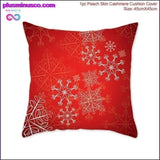 Plus Minus Co Christmas Pillowcases for Home Decor at PlusMinusCo.com, view 5