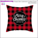 Plus Minus Co Christmas Pillowcases for Home Decor at PlusMinusCo.com, view 6
