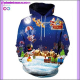 Plus Minus Co Christmas snowman printing Women Santa Claus Christmas, view 3