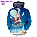 Plus Minus Co Christmas snowman printing Women Santa Claus Christmas, view 4